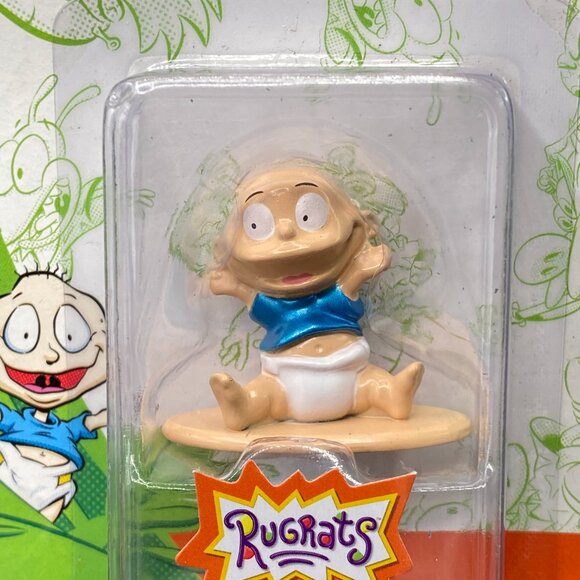 Nickelodeon Rugrats Tommy Pickles Nano Metalfigs 100% Die Cast Metal - Picture 5 of 9